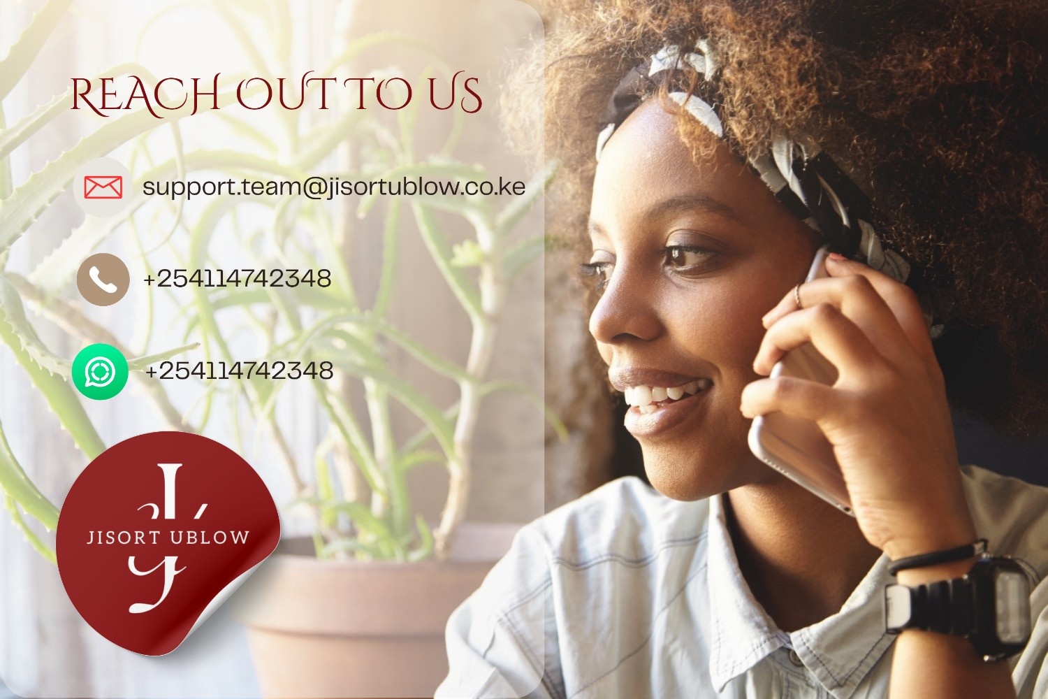 Contact Jisort Ublow Enterprises